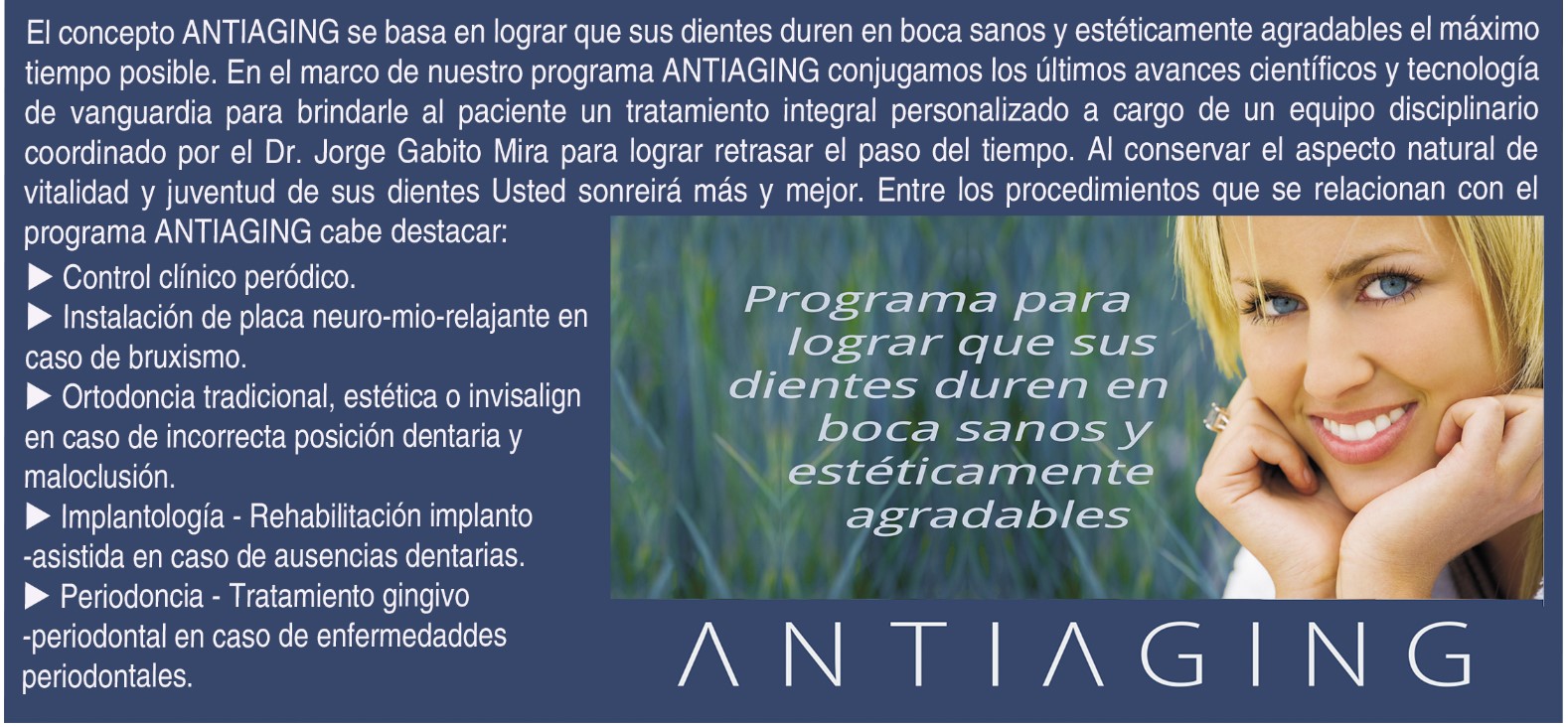 Antiaging