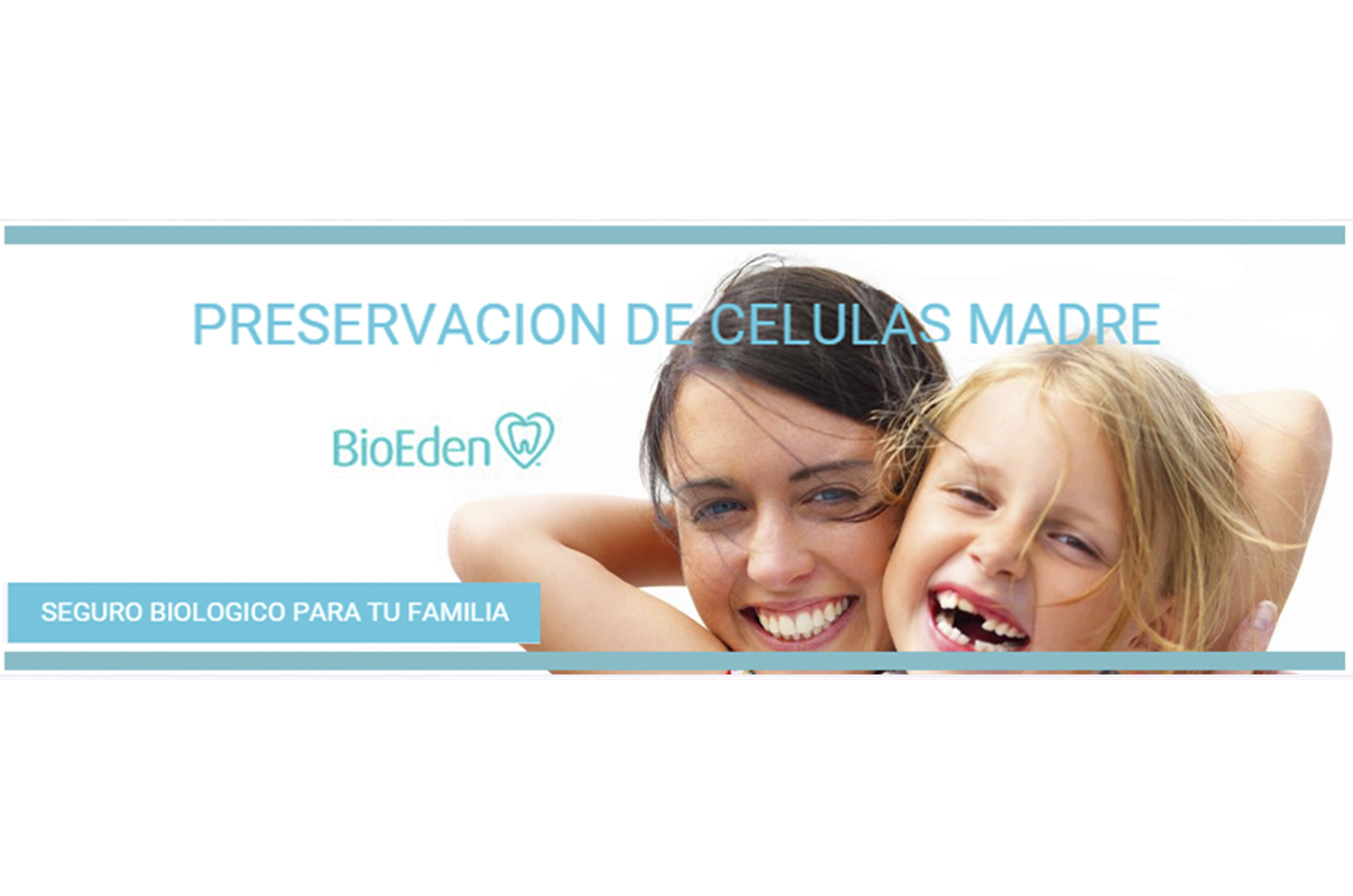 BioEden Celulas Madre Banner